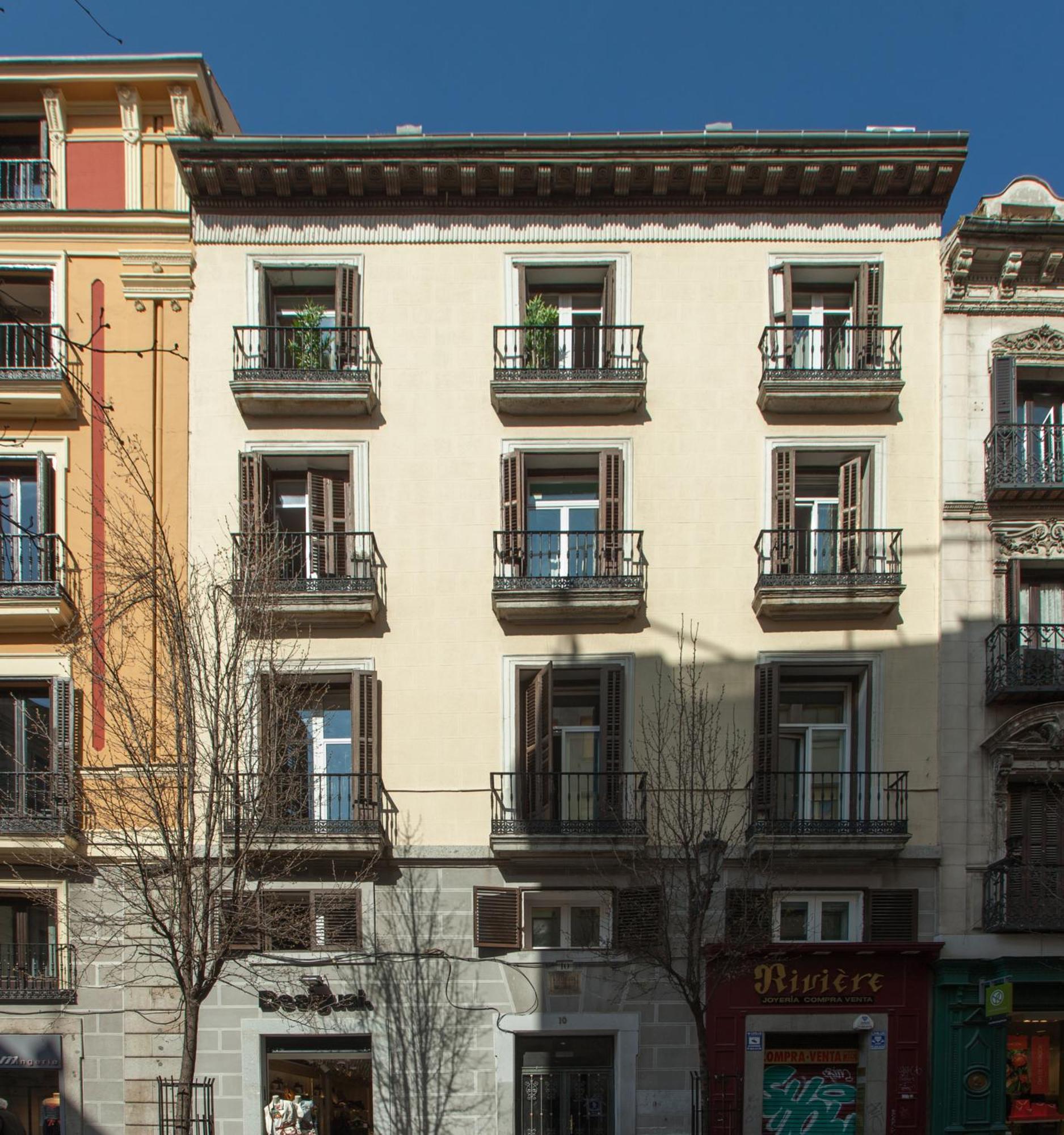 Suites You Zinc Madrid Eksteriør billede