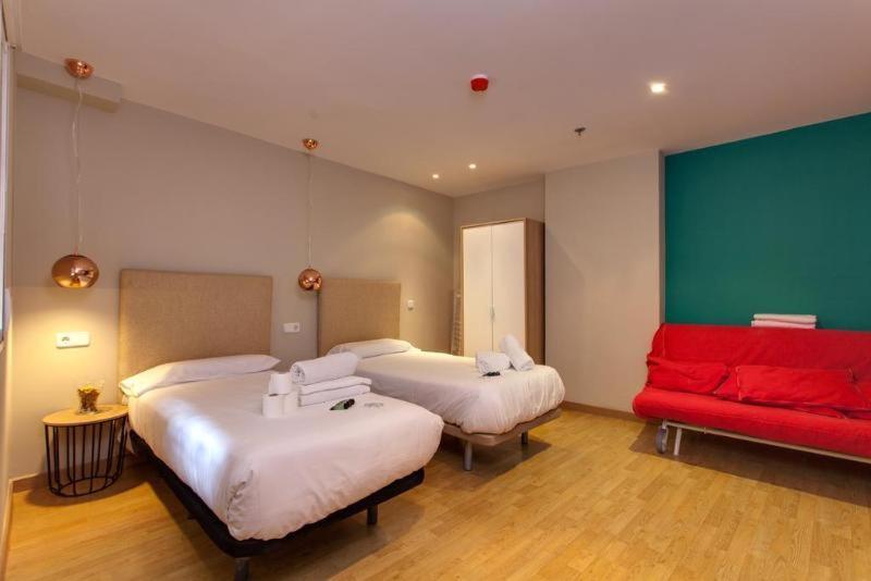 Suites You Zinc Madrid Værelse billede