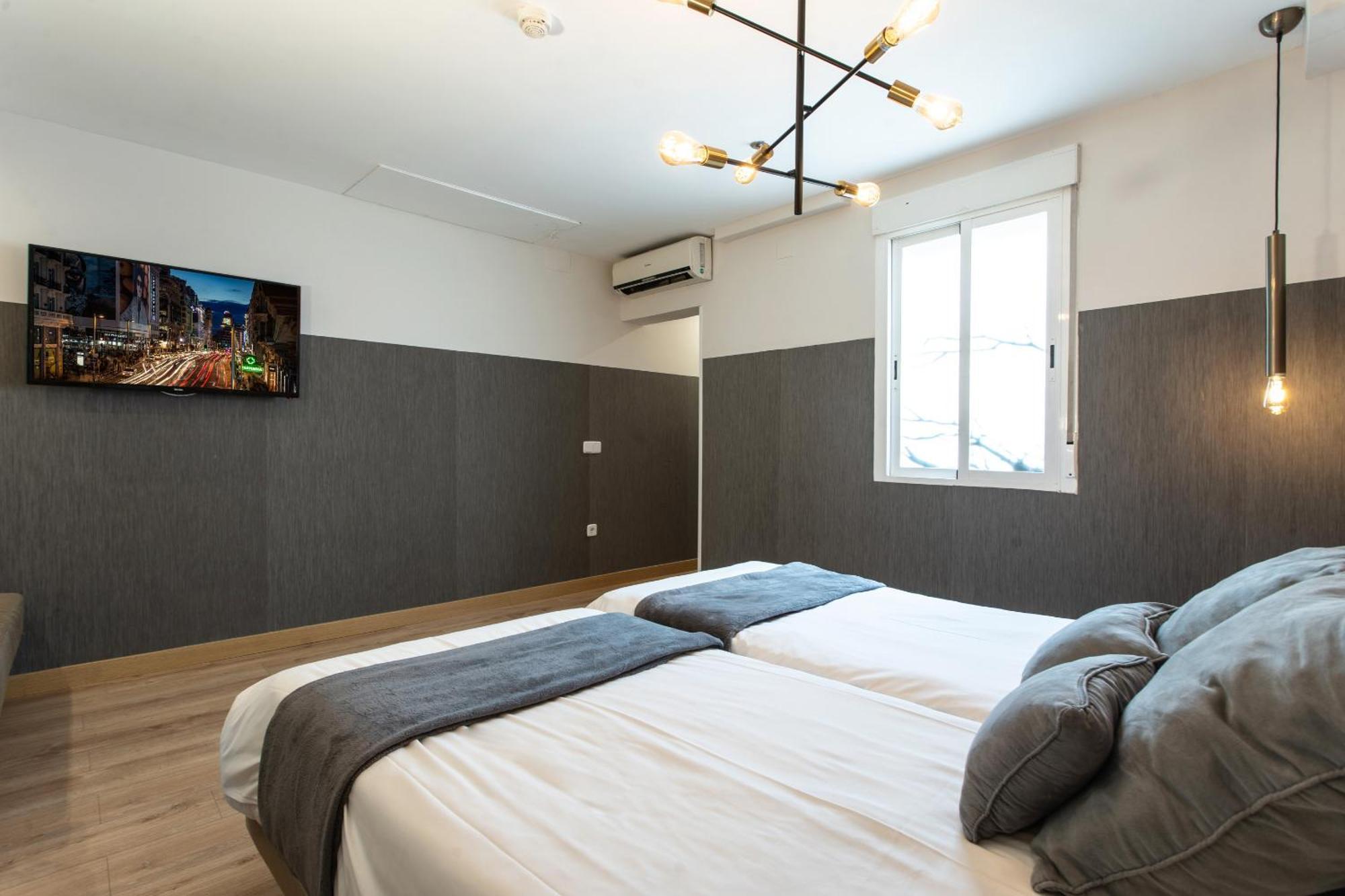 Suites You Zinc Madrid Eksteriør billede