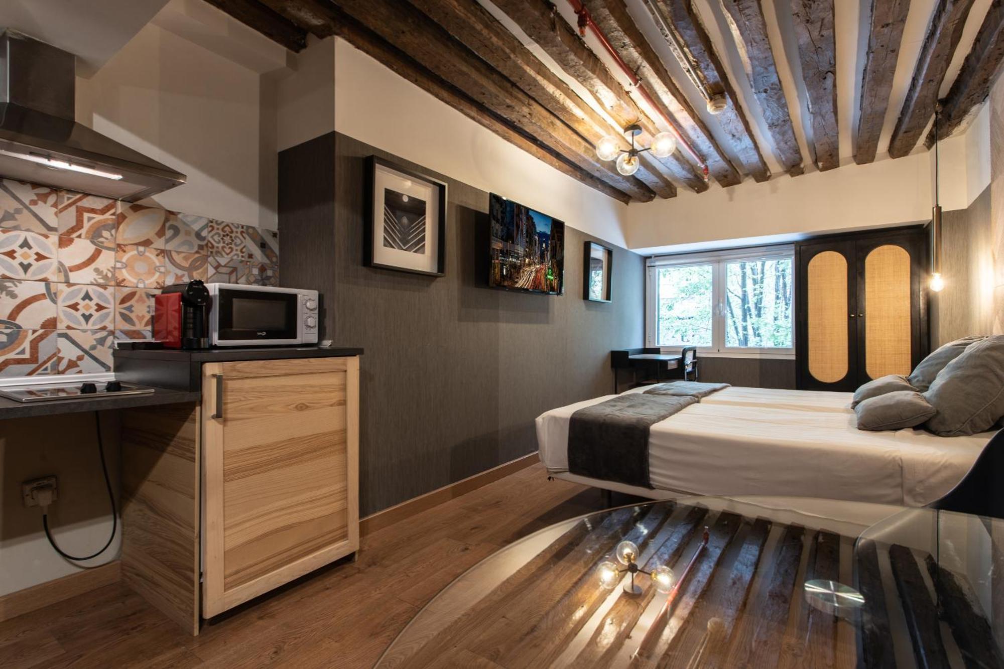 Suites You Zinc Madrid Eksteriør billede