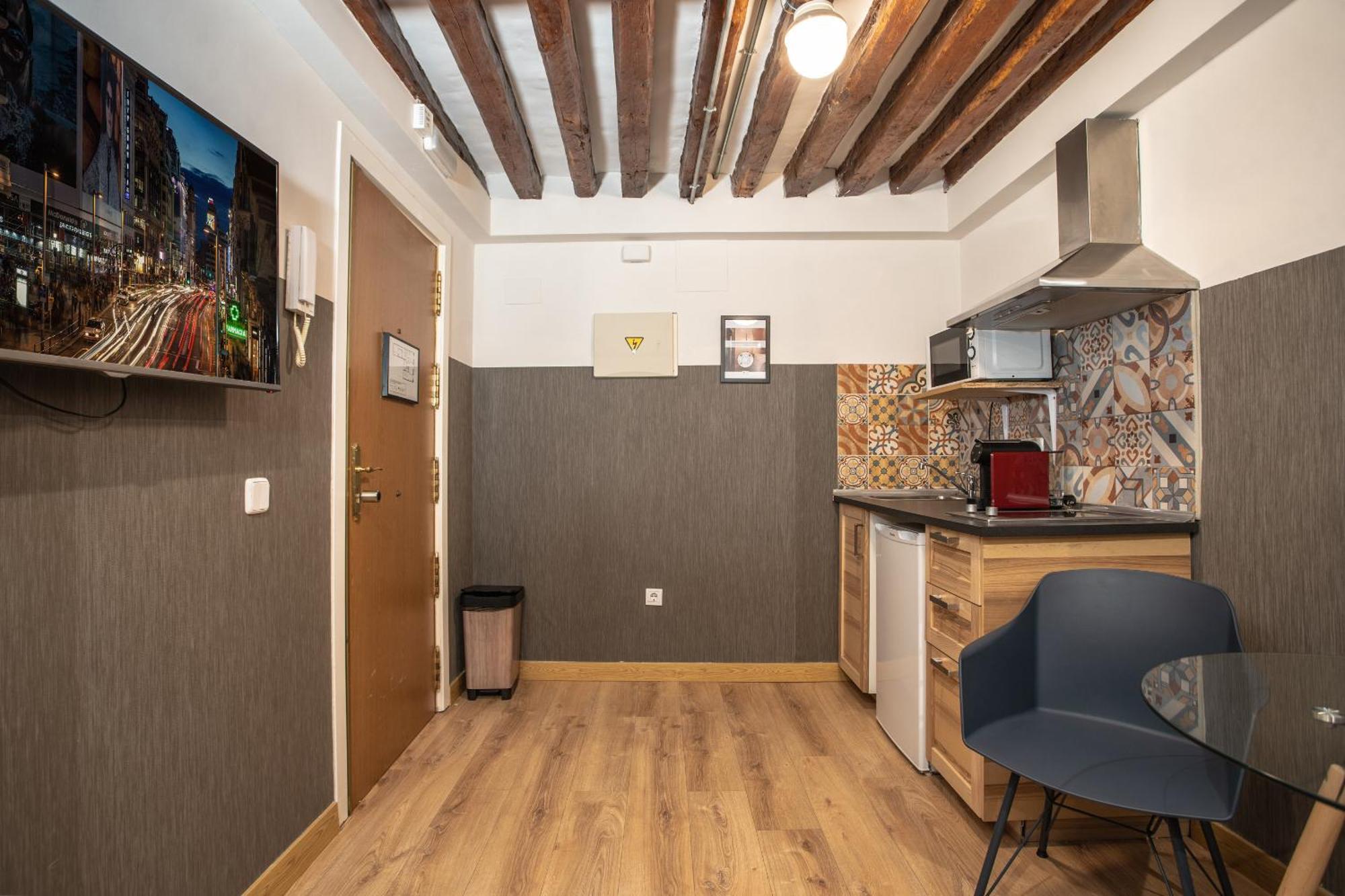 Suites You Zinc Madrid Eksteriør billede