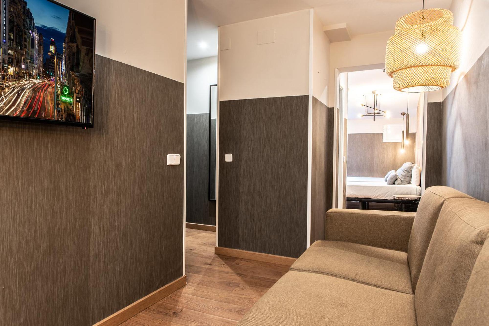 Suites You Zinc Madrid Eksteriør billede