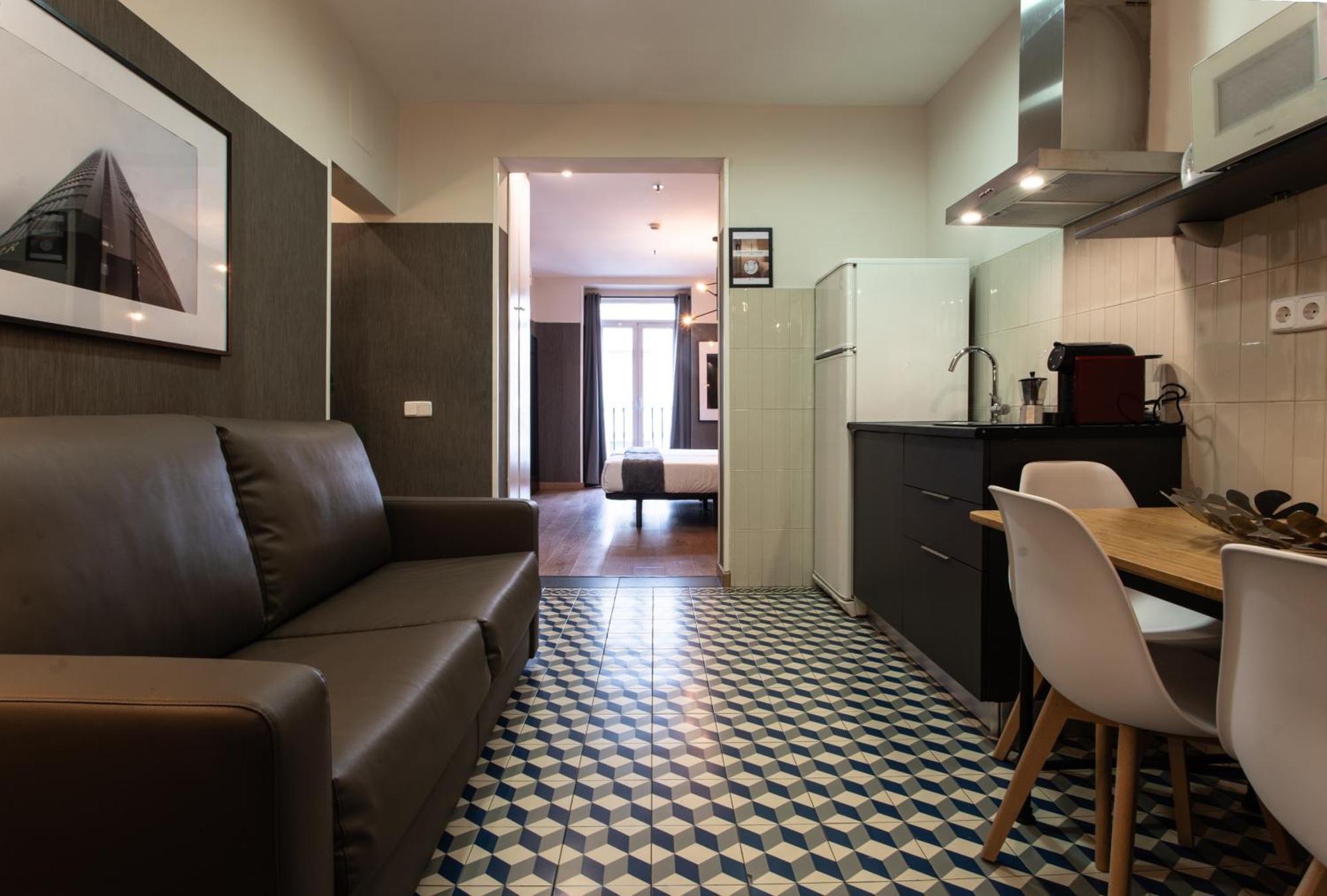 Suites You Zinc Madrid Eksteriør billede