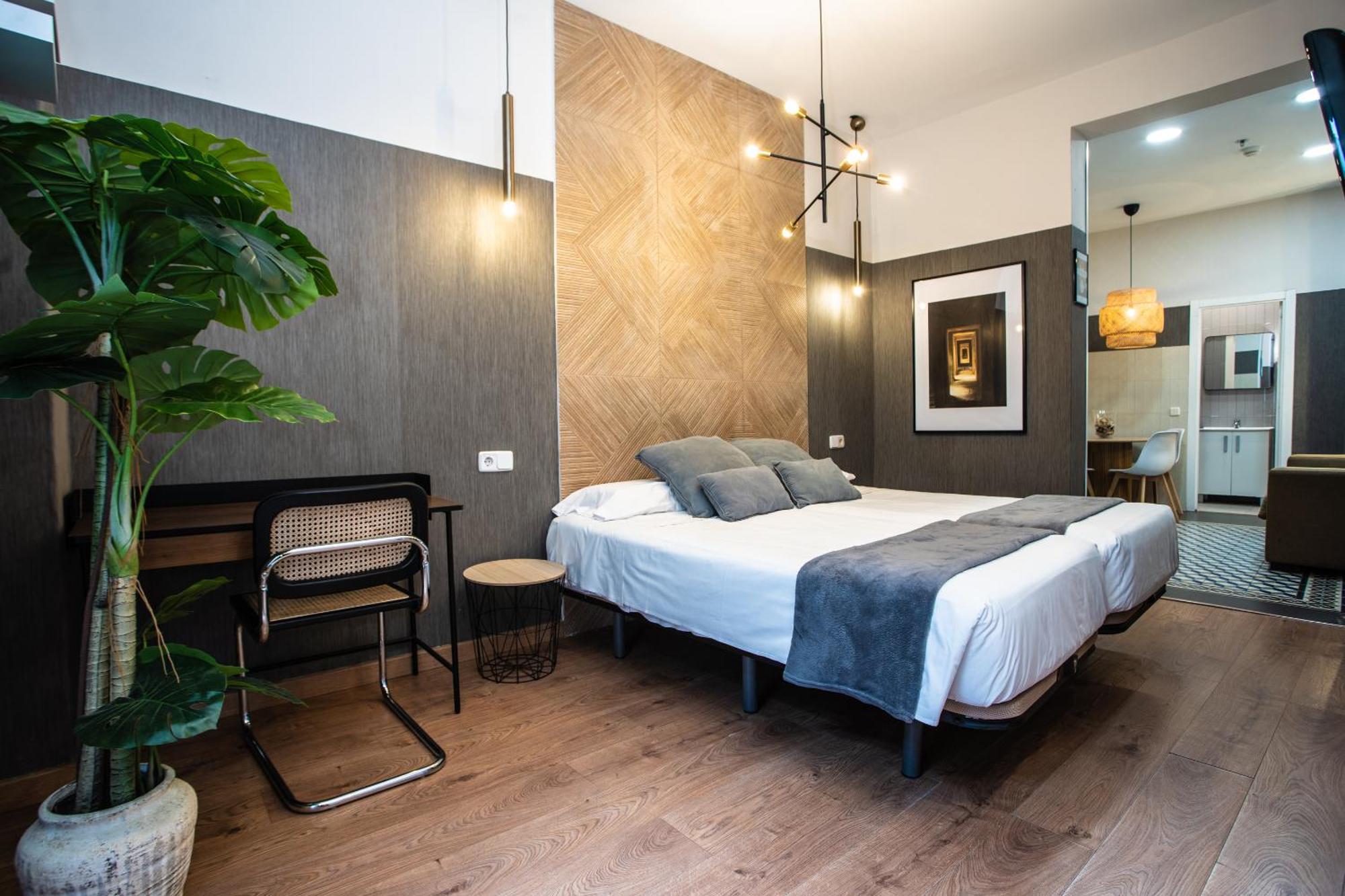 Suites You Zinc Madrid Eksteriør billede