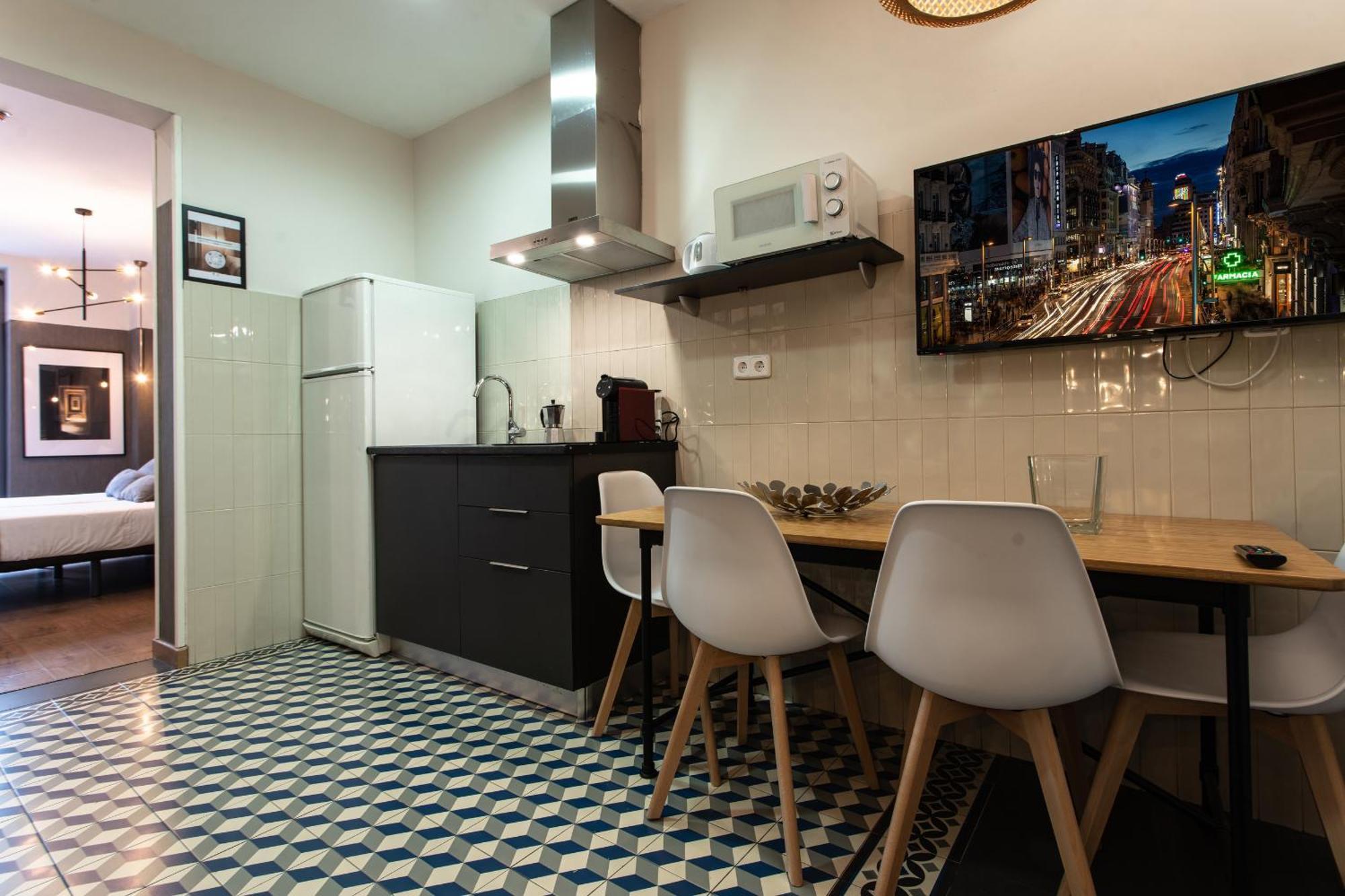Suites You Zinc Madrid Eksteriør billede